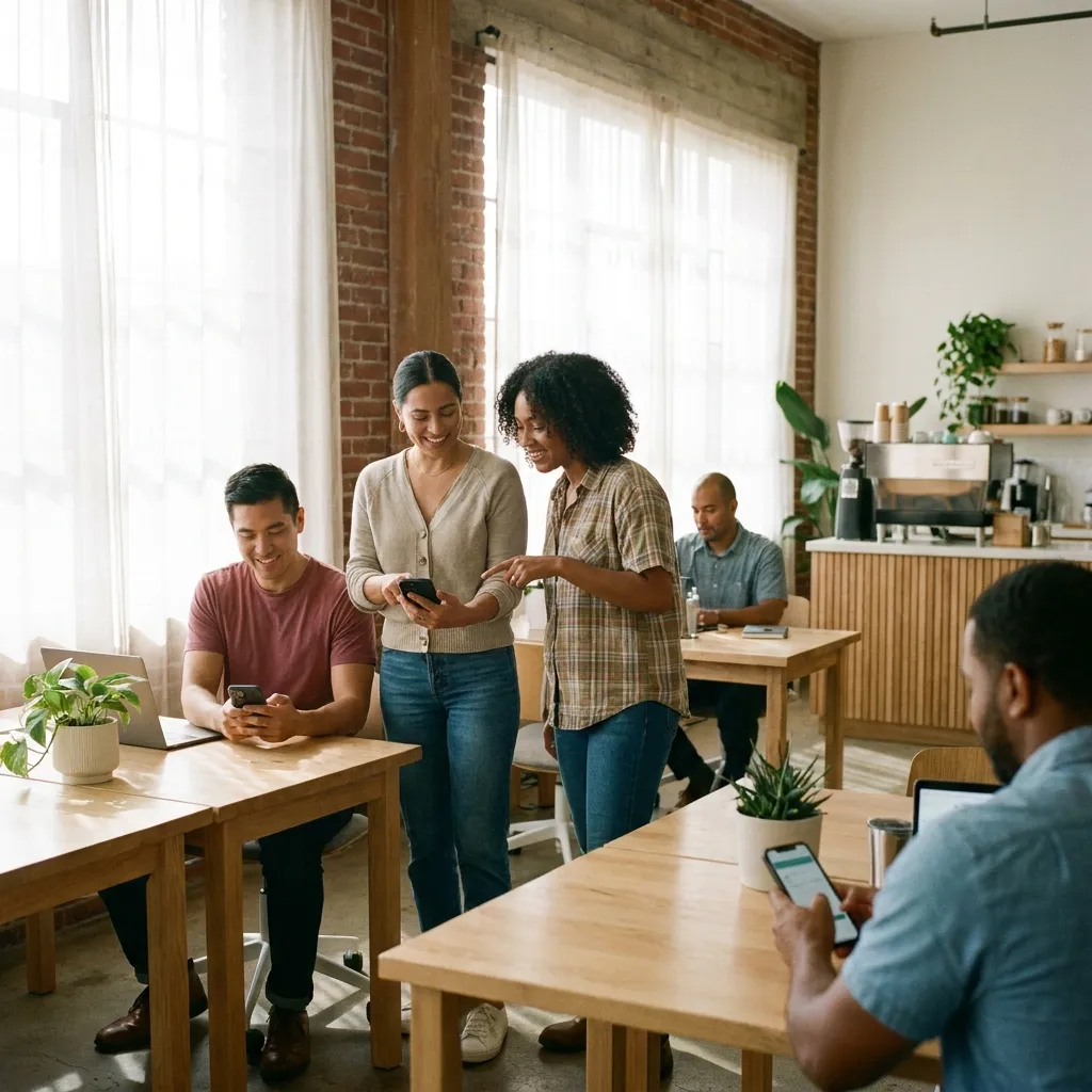 Arbeitszeiterfassung per App